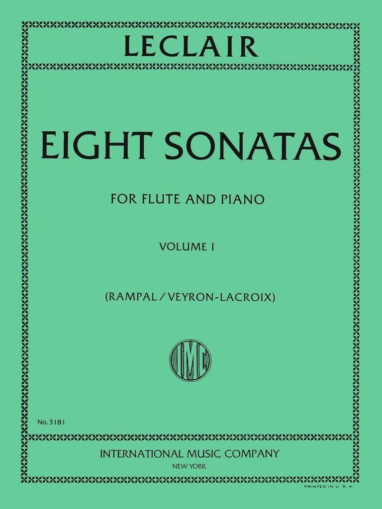 8 Sonate Vol. 1 (Rampal/Veyron/Lacroix)